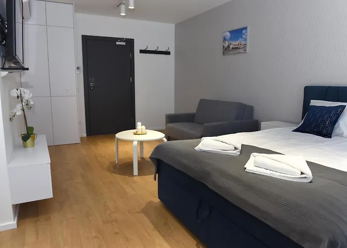 Pearl Apartments-Kossak Residence Apartamenty W Centrum Krakowa